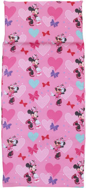 NoJo Disney Minnie Mouse Preschool Nap Mat Sheet
