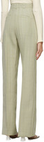 Thumbnail for your product : Jacquemus Green 'Le Pantalon Sauge' Trousers