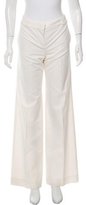 Thumbnail for your product : Chloé Wide-Leg Mid-Rise Pants