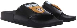 Moschino Teddy Bear Slide Sandals