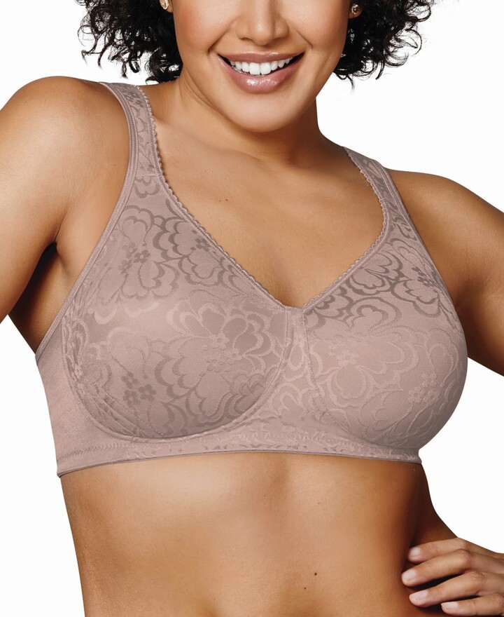 Playtex 18 Hour Ultimate Lift and Support Wireless Bra 4745 - ShopStyle  Plus Size Intimates