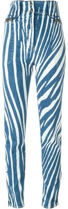 Roberto Cavalli 'Zebra' pants