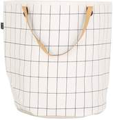 Thumbnail for your product : ferm LIVING Grid Hand-Printed Laundry Basket