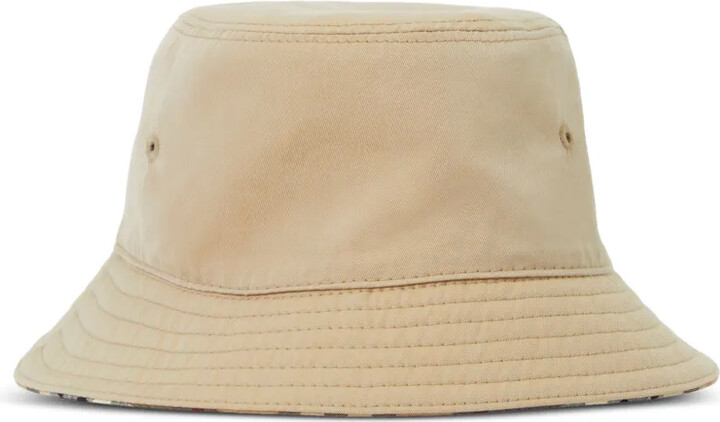 Burberry Children Vintage Check reversible bucket hat