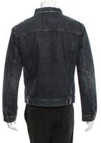 Thumbnail for your product : Saint Laurent 2013 Distressed Denim Jacket