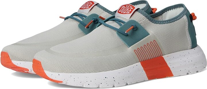 Hey Dude Sirocco M Active Men's Lace-up Boots Grey/Orange : 15 M Canvas