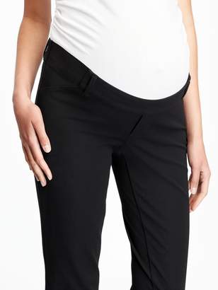Old Navy Maternity Side-Panel Pixie Ankle Pants