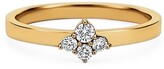 Thumbnail for your product : Sara Weinstock Dujour 4-Diamond Cluster Band Ring