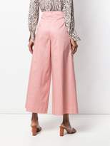 Thumbnail for your product : L'Autre Chose cropped flared trousers