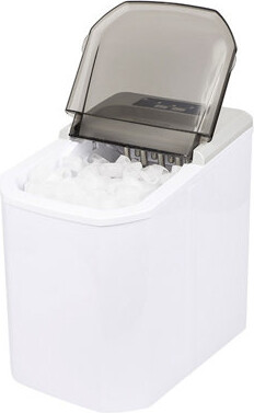 ZONSE 33 Lb. Daily Production Bullet Clear Ice Freestanding Ice Maker