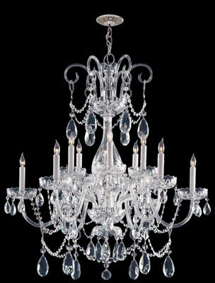 House of Hampton Boykin 12-Light Candle Style Classic / Traditional Chandelier