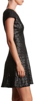 Thumbnail for your product : Dress the Population Women's Georgina Sequin Fit & Flare Dress