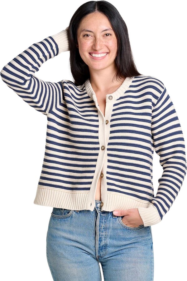 Toad&Co Bianca Crew Cardigan