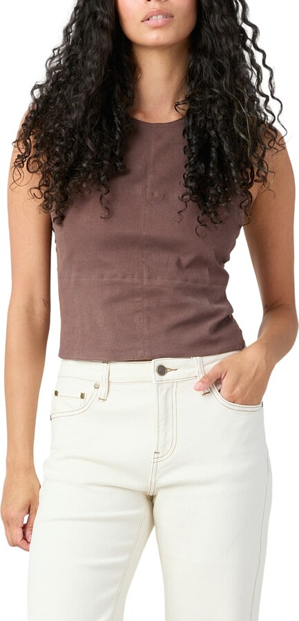 TT Studios Sadie Crew Neck Tank Top