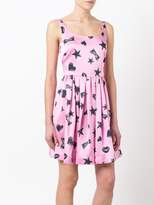 Thumbnail for your product : Moschino star print dress