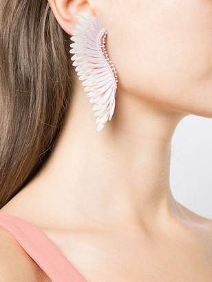 Mignonne Gavigan long wings beaded earrings
