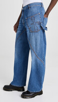 Thumbnail for your product : J.W.Anderson Twisted Workwear Jeans