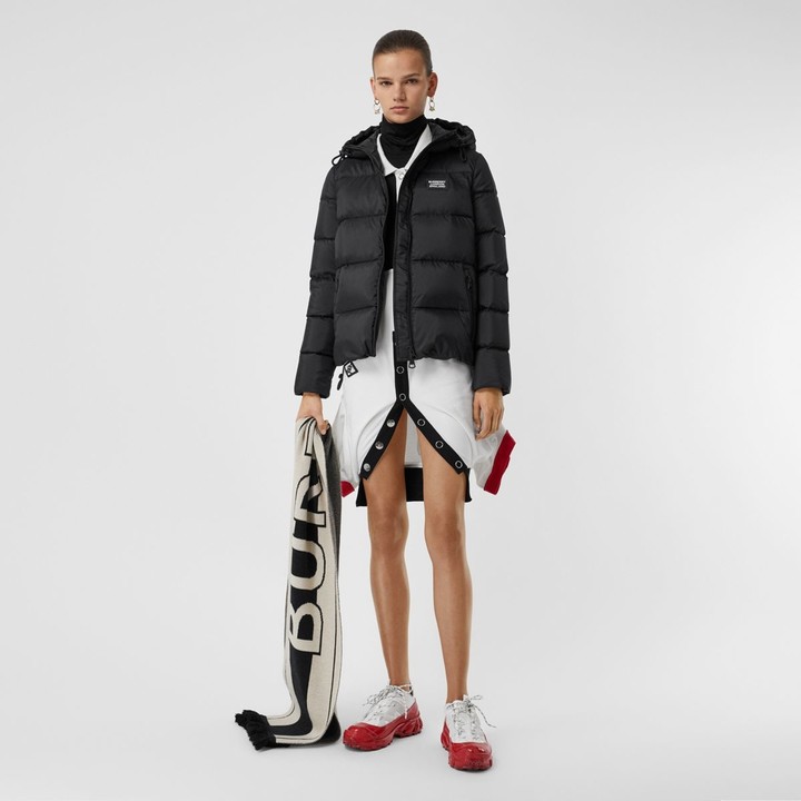 burberry monogram puffer