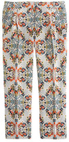 Thumbnail for your product : J.Crew Collection pant in misty fog floral
