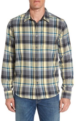 Prana Men's Woodman Regular Fit Flannel Shirt