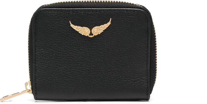 Zadig & Voltaire small ZV calf-leather wallet