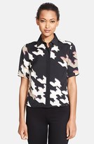 Thumbnail for your product : Trina Turk 'Lucie' Houndstooth Print Blouse