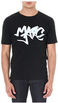 Thumbnail for your product : Marc by Marc Jacobs Graffiti logo t-shirt - for Men