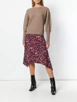 Thumbnail for your product : See by Chloe floral skirt