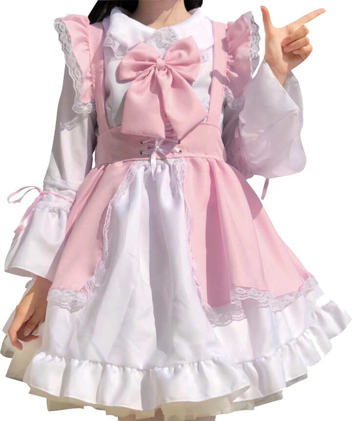 Hoothy-Herren Maid Costume Women'S Oktoberfest Outfit French Maids