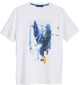 Thumbnail for your product : Bugatchi Men's Graphic T-Shirt