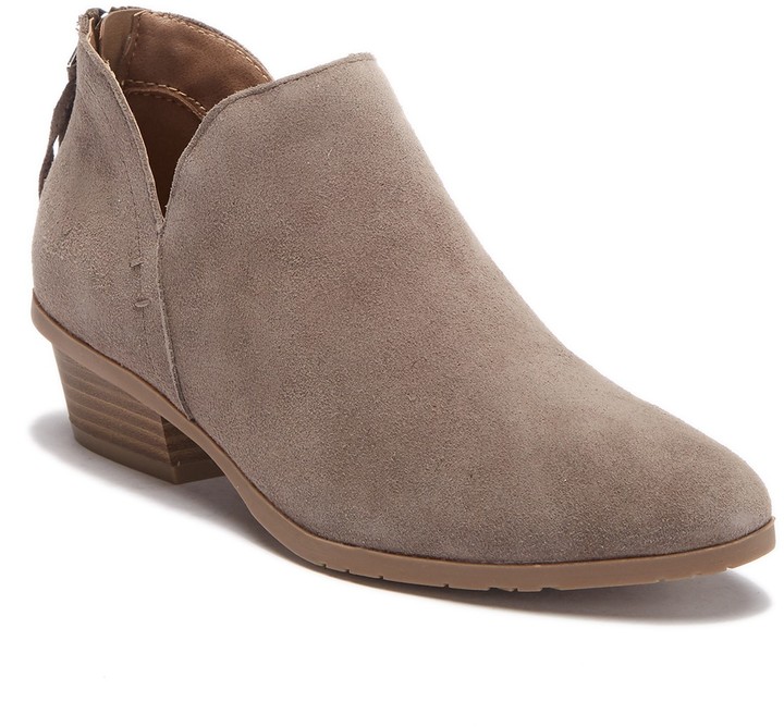 kenneth cole reaction side way ankle bootie