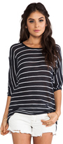 Thumbnail for your product : American Vintage Luckyland Striped Tee