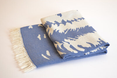 Highgrove Corfu Cotton Throw