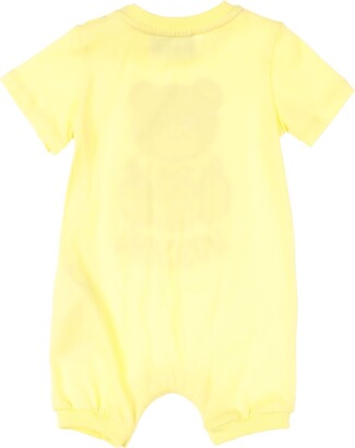 MOSCHINO BAMBINO Baby Accessories Set Yellow