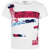 Thumbnail for your product : Kenzo KidsBaby Girls City Hide & Seek White Top