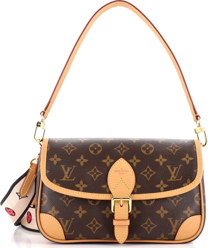 Louis Vuitton Diane NM Handbag Monogram Canvas - ShopStyle