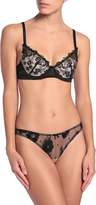 Thumbnail for your product : Mimi Holliday Embroidered Tulle Bra