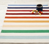 Thumbnail for your product : Pottery Barn Kids Rainbow Rugby Stripe Rug
