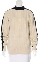 Thumbnail for your product : MS MIN Colorblock Wool Sweater w/ Tags