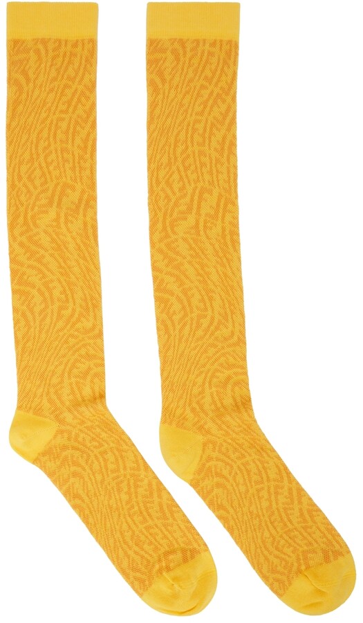 mens fendi socks