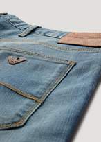 Thumbnail for your product : Emporio Armani J06 Slim Fit Stretch Cotton Denim Jeans