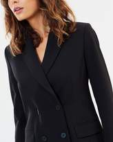 Thumbnail for your product : Carine Double Breasted Blazer