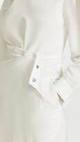 Thumbnail for your product : Tibi Fabienne Ecoupe Asymmetric Flap Snap Dress