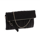 Thumbnail for your product : Urban Expressions Womens Vegan Leather Courtney Purse Clutch Messenger