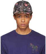 Thumbnail for your product : Paul Smith SSENSE Exclusive Multicolor 1974 Baseball Cap