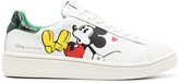 Thumbnail for your product : Moa Master Of Arts Mickey Mouse print sneakers