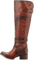 Thumbnail for your product : Freebird Quebec Leather Equestrian Boot, Cognac