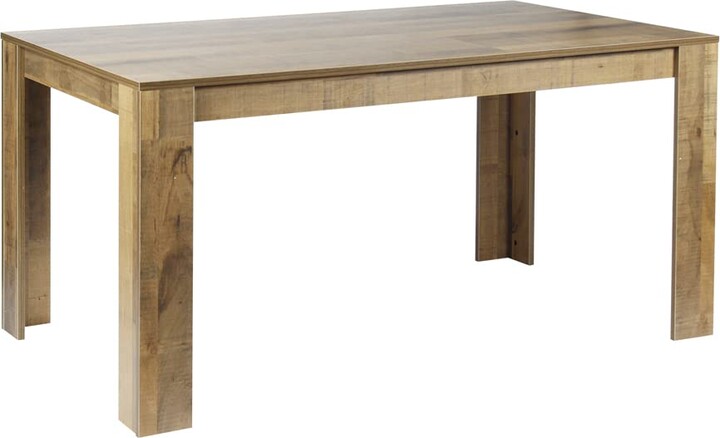 Gia Home Furniture Series Rectangular 59' x 35" Dining Table