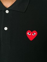 Thumbnail for your product : Comme des Garçons PLAY Heart-Patch Polo Shirt
