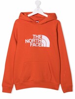Thumbnail for your product : The North Face Kids TEEN embroidered logo hoodie